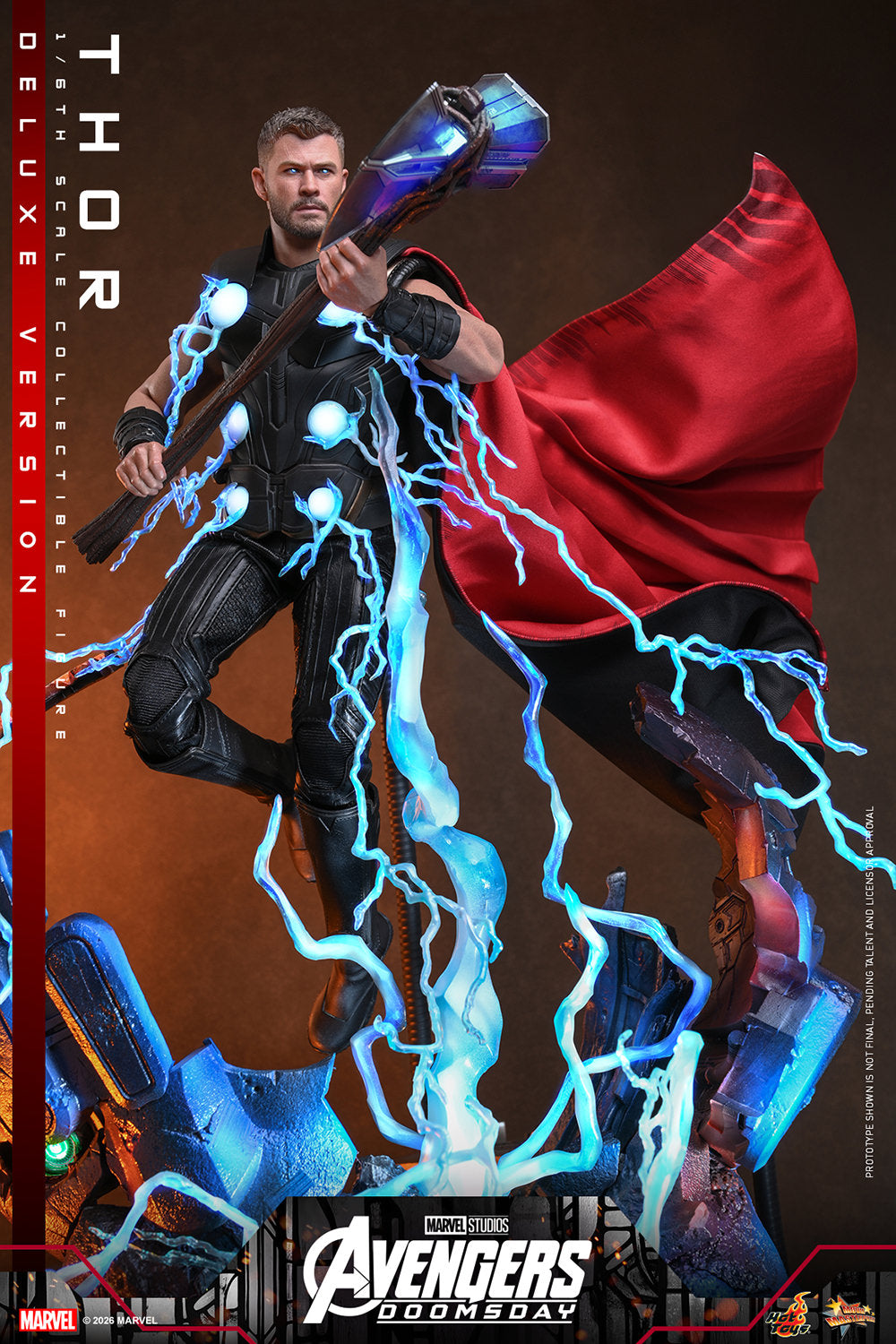 Marvel - Thor (Deluxe Version) - Sixth Scale Figure