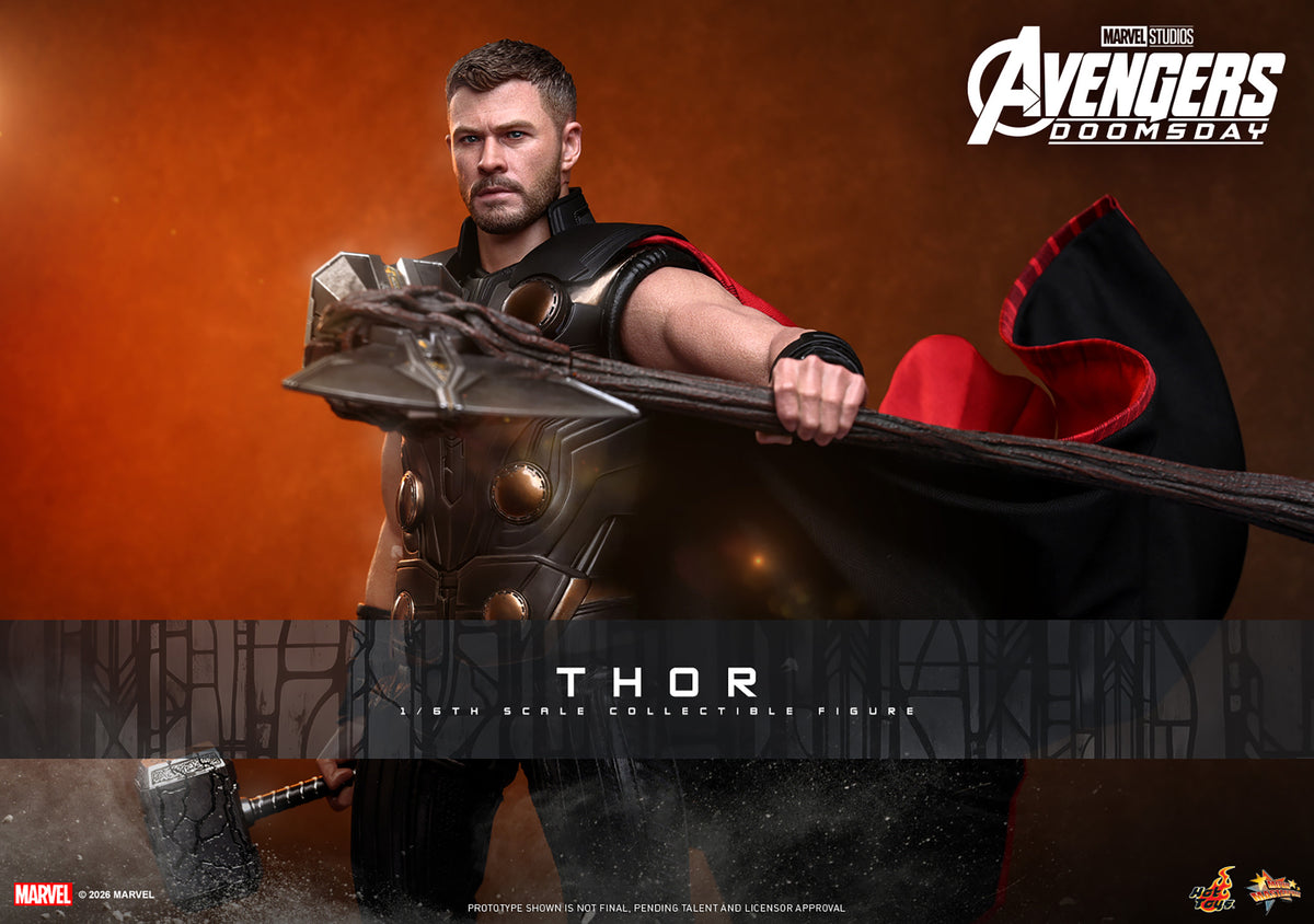 Marvel - Thor - Sixth Scale Figure