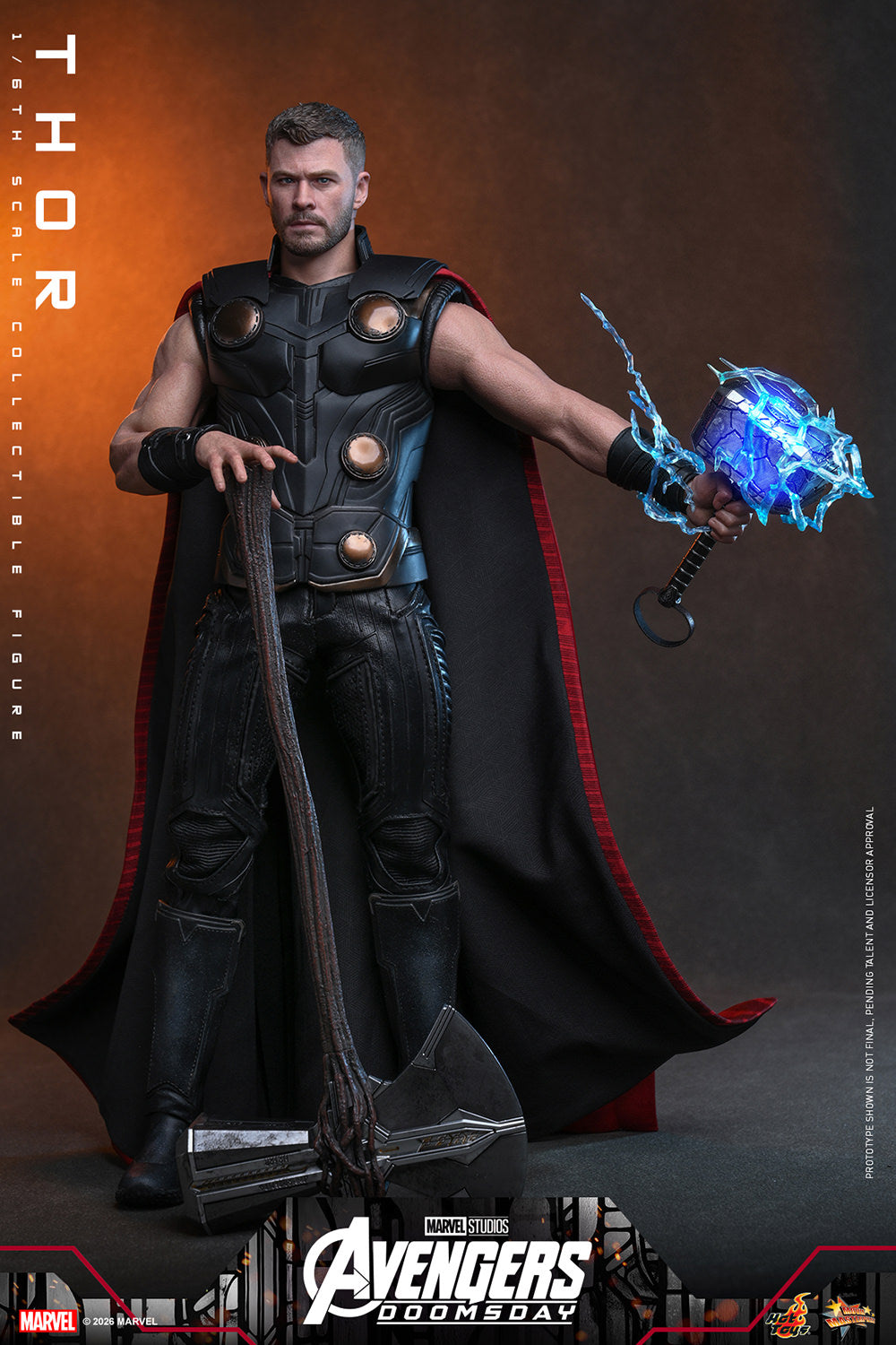Marvel - Thor - Sixth Scale Figure