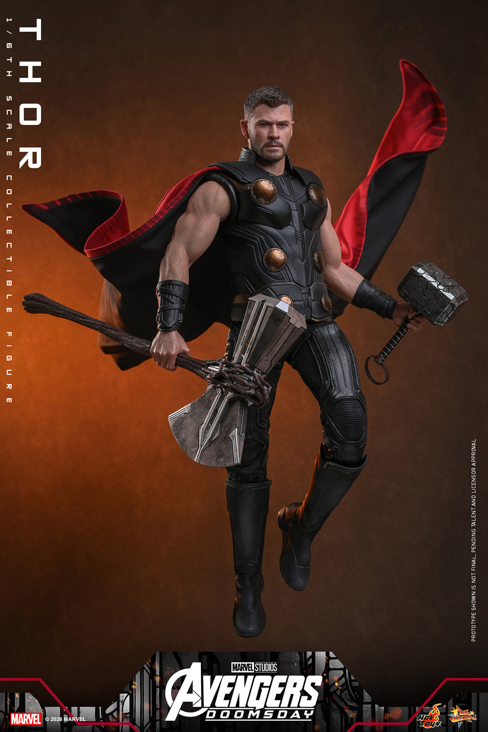 Marvel - Thor - Sixth Scale Figure