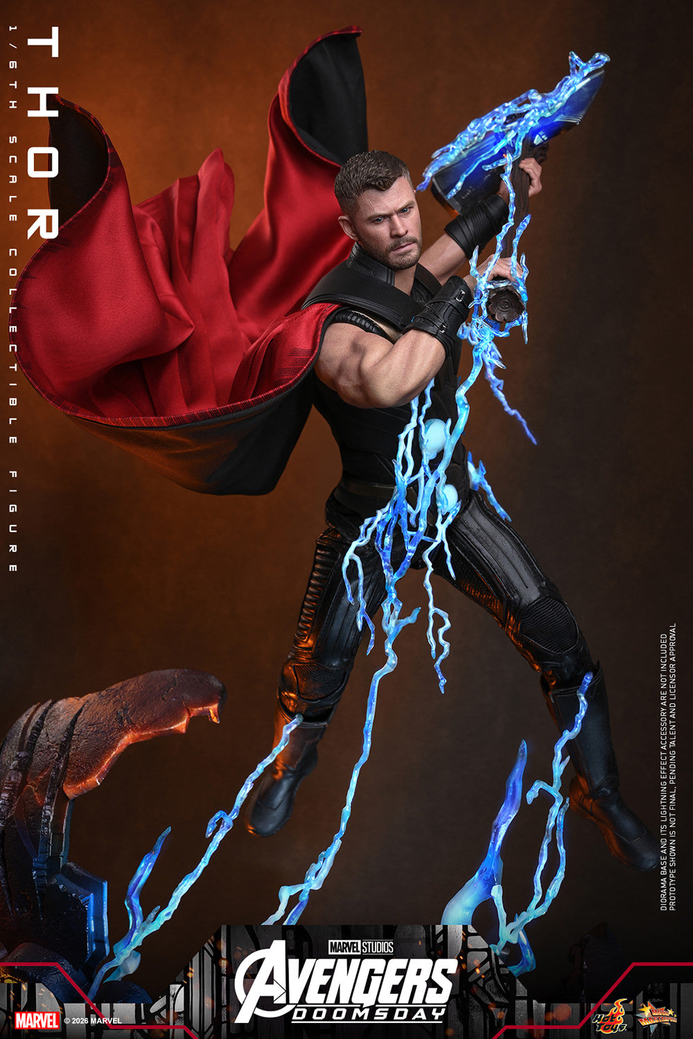 Marvel - Thor - Sixth Scale Figure