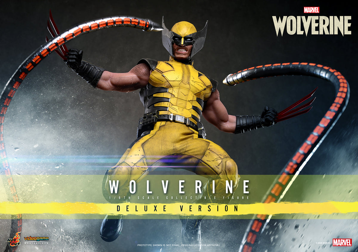 Marvel - Wolverine (Deluxe Version) - Sixth Scale Figure