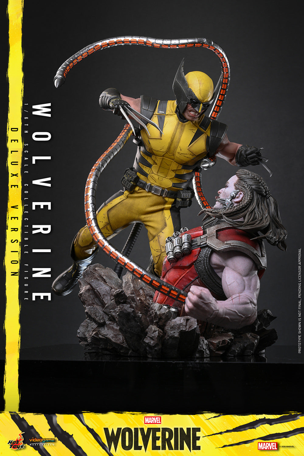 Marvel - Wolverine (Deluxe Version) - Sixth Scale Figure