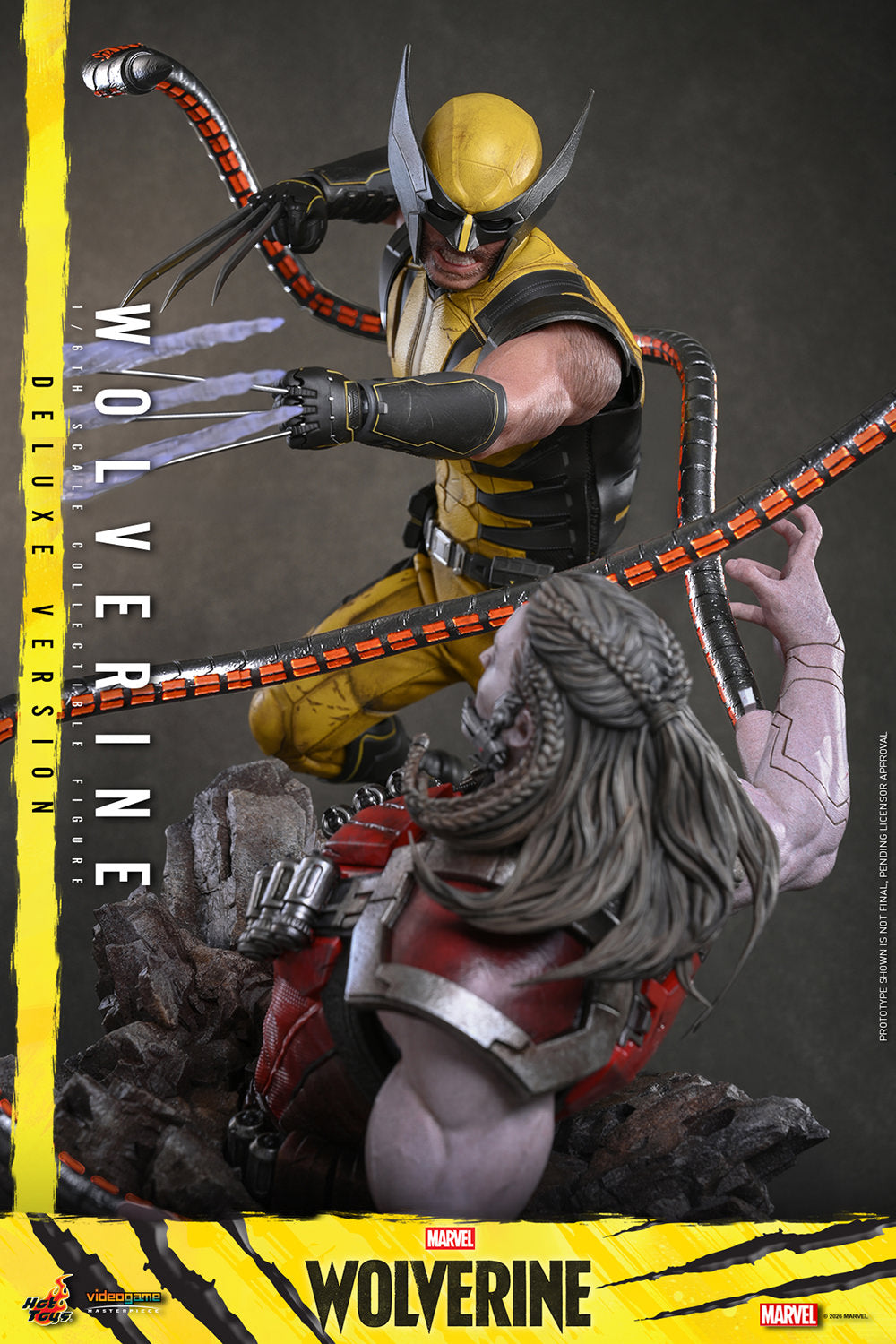 Marvel - Wolverine (Deluxe Version) - Sixth Scale Figure