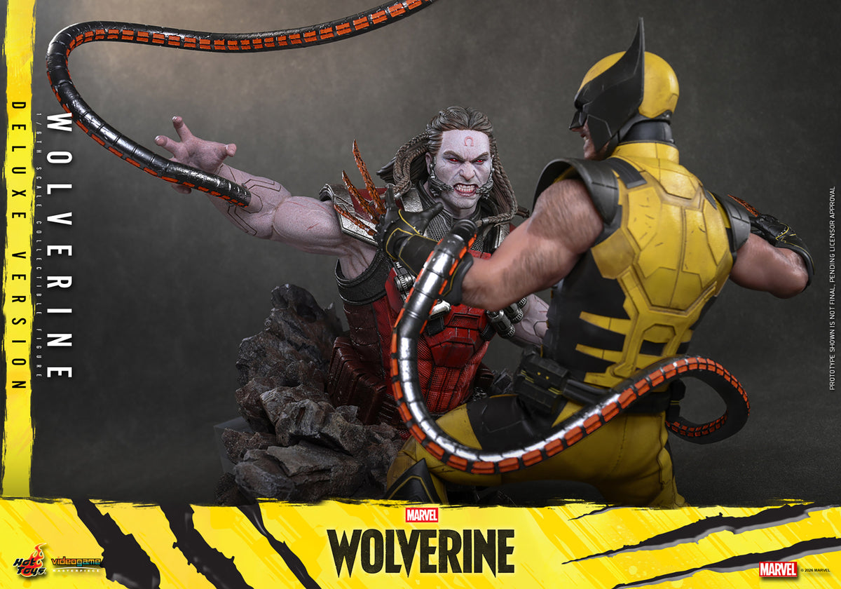 Marvel - Wolverine (Deluxe Version) - Sixth Scale Figure
