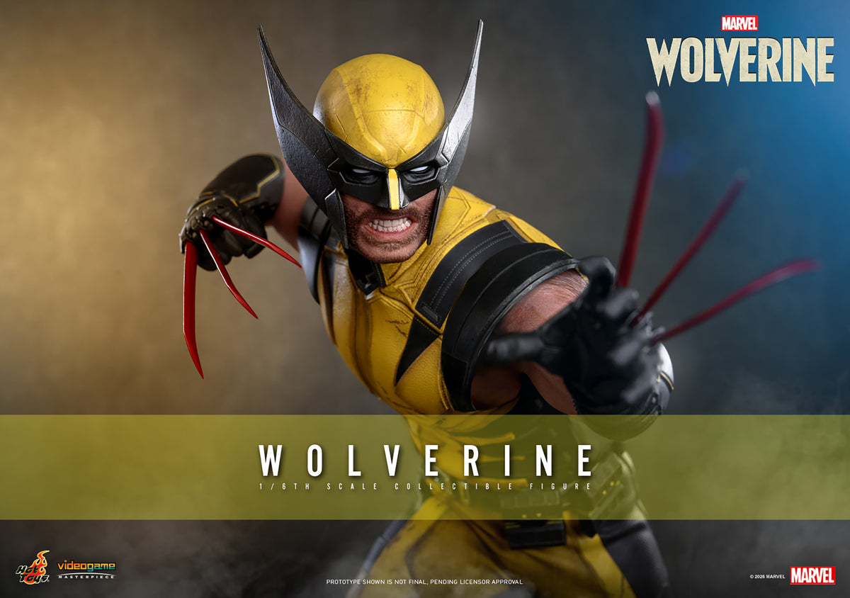 Marvel Wolverine Sixth Scale Figure