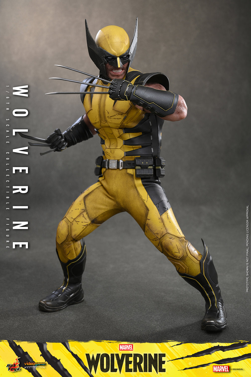 Marvel Wolverine Sixth Scale Figure