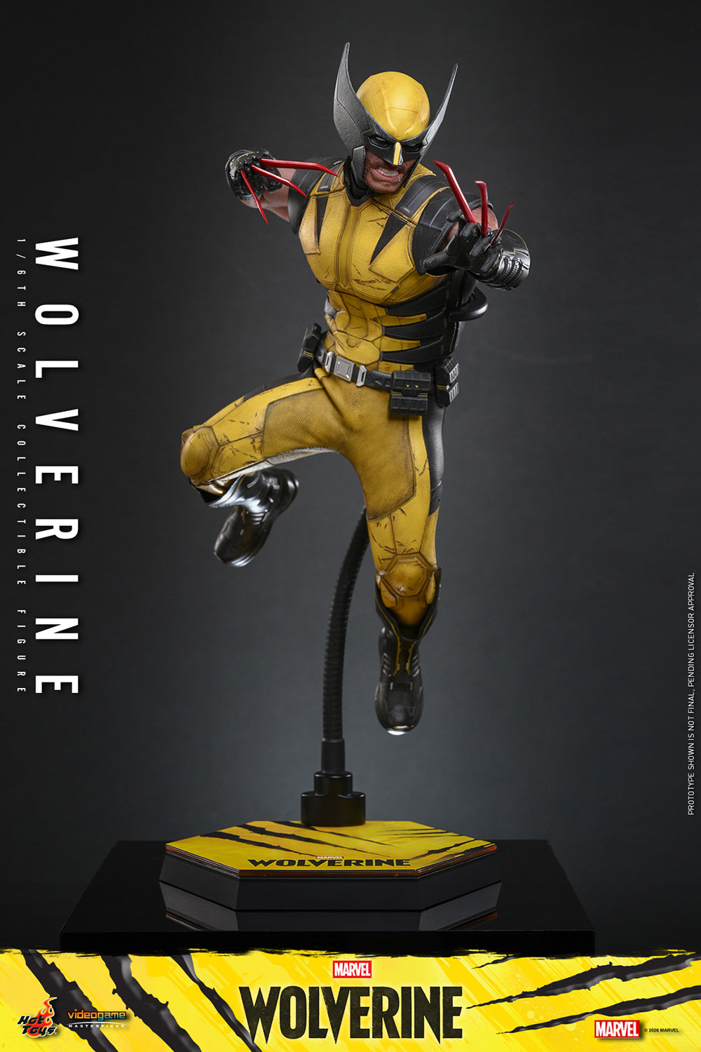 Marvel Wolverine Sixth Scale Figure