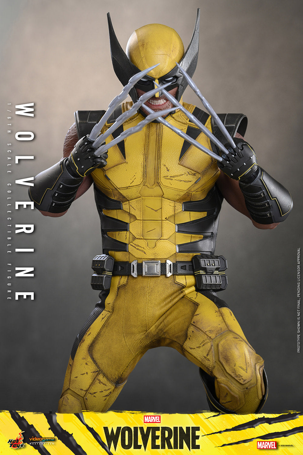 Marvel Wolverine Sixth Scale Figure