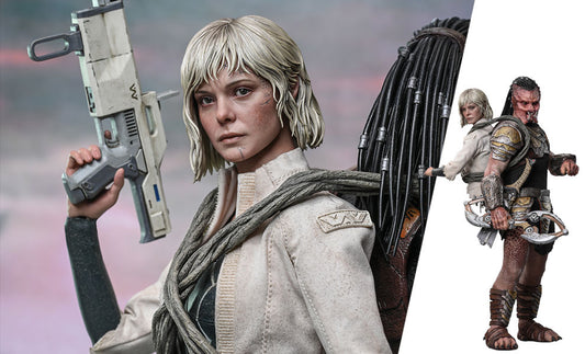 Predator Dek and Thia Sixth Scale Figure Set Hot Toys