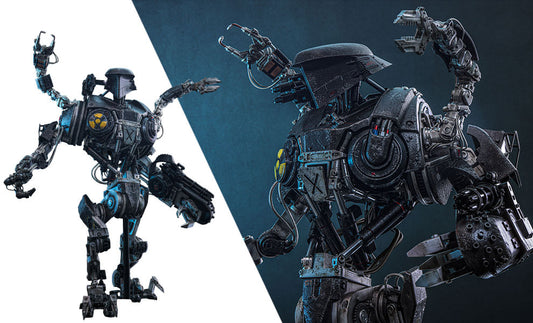 RoboCop RoboCain Sixth Scale Figure Hot Toys