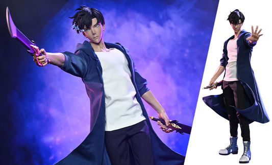 Solo Leveling Sung Jinwoo Sixth Scale Figure Hot Toys