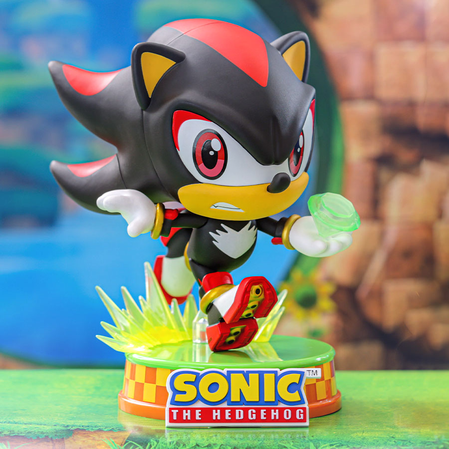 Sonic the Hedgehog Shadow Cosbaby Collectible Figure
