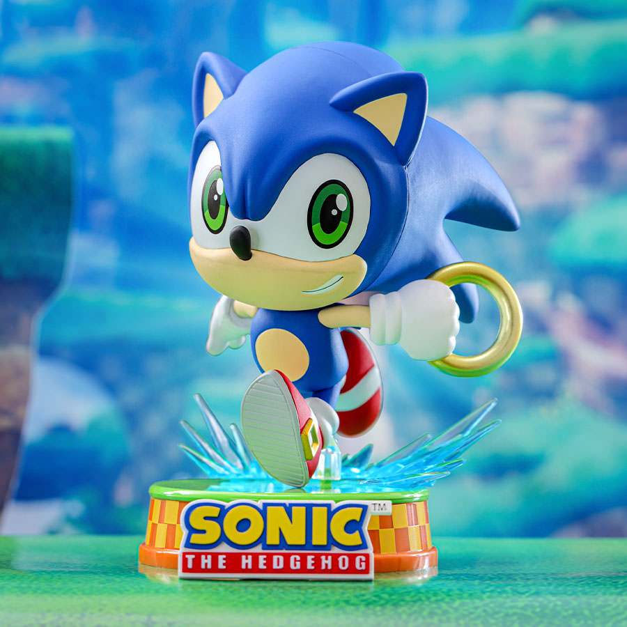 Sonic the Hedgehog Sonic Cosbaby Collectible Figure