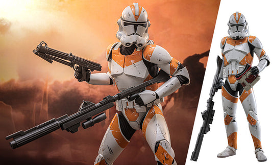 Star Wars 212th Attack Battalion Clone Trooper Sixth Scale Figure