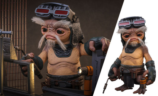 Star Wars Anzellan Droidsmith Life-Size Figure Hot Toys