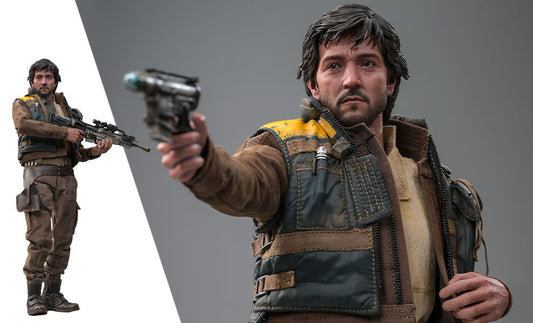 Star Wars Cassian Andor Sixth Scale Figure