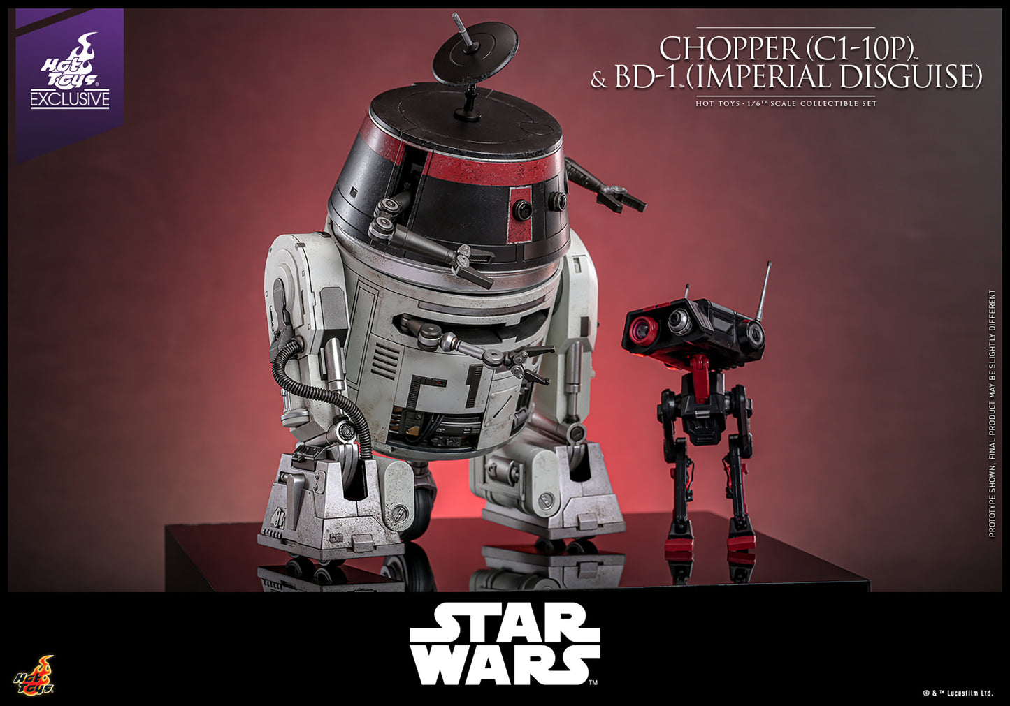 Chopper and BD-1 set gallery view