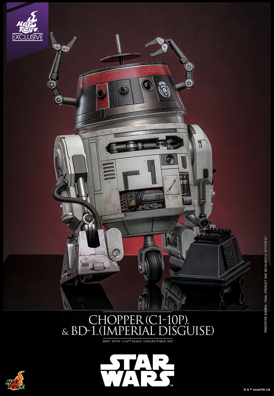 Chopper and BD-1 set gallery view