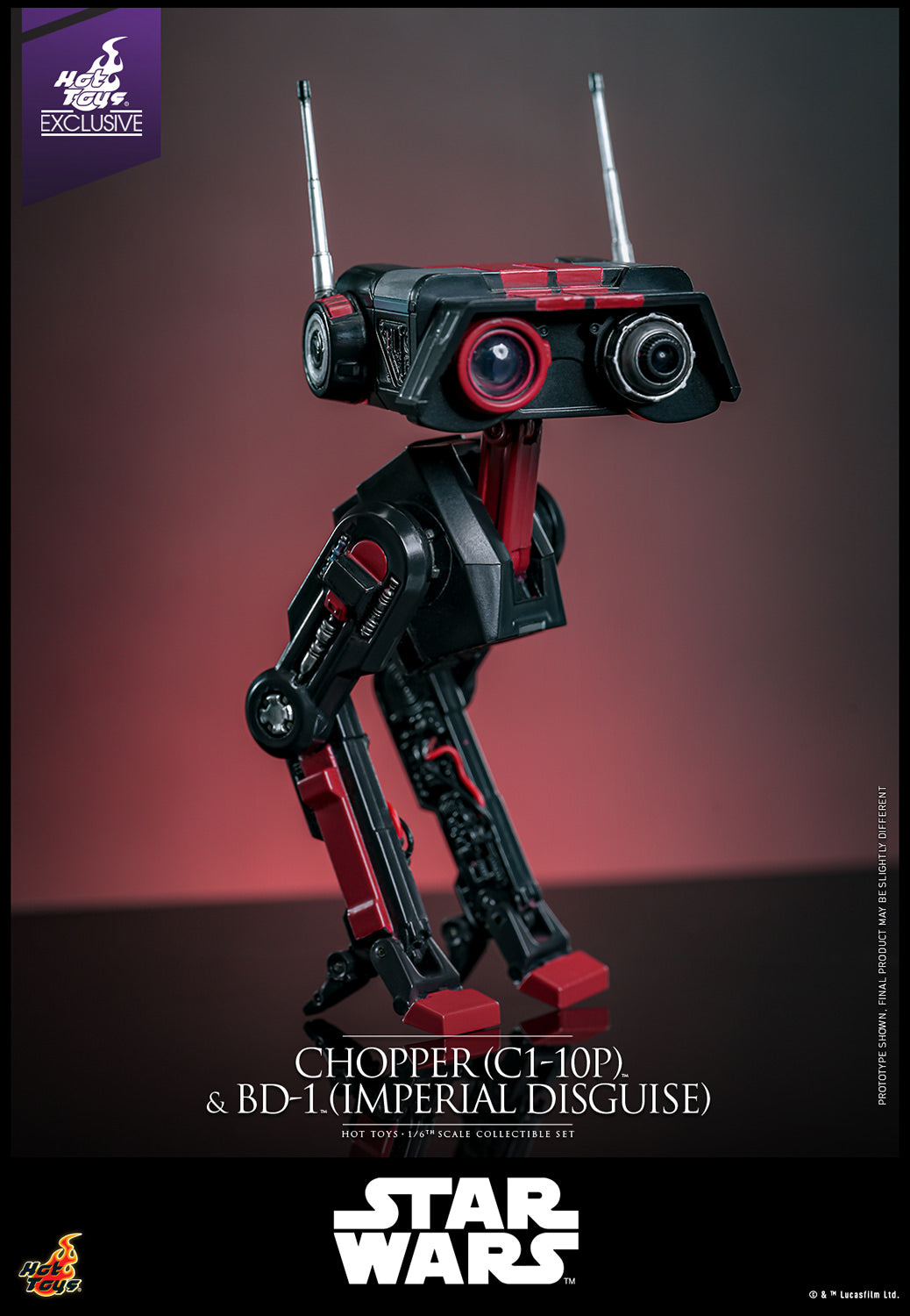 Chopper and BD-1 set gallery view