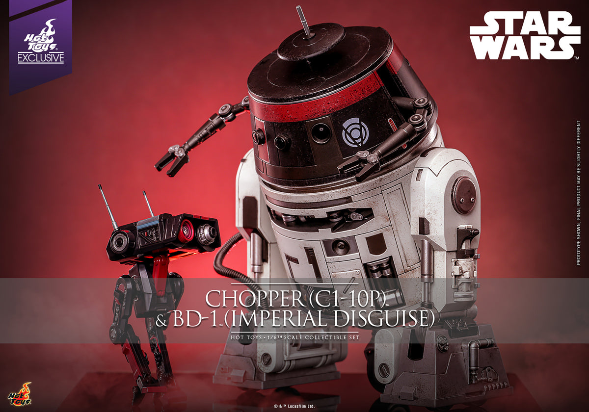 Star Wars Chopper and BD-1 Sixth Scale Figure Set