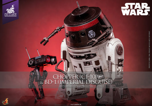 Star Wars Chopper and BD-1 Sixth Scale Figure Set
