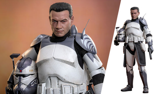 Star Wars Clone Commander Wolffe Sixth Scale Figure