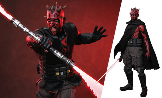 Star Wars Maul Shadow Lord Sixth Scale Figure