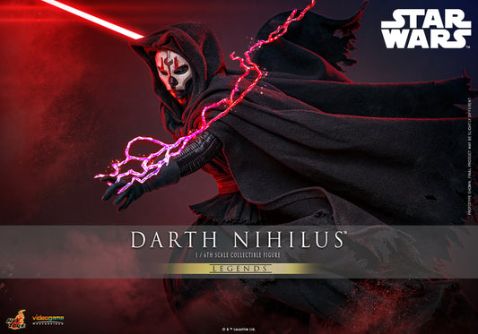 Star Wars Darth Nihilus Sixth Scale Figure