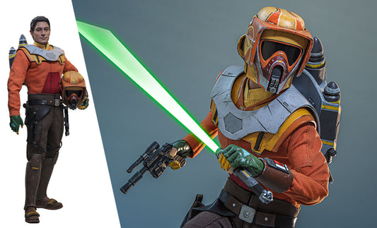 Star Wars Ezra Bridger Rebels Sixth Scale Figure Hot Toys