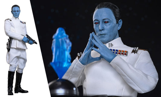 Star Wars Grand Admiral Thrawn Imperial Armor Sixth Scale Figure