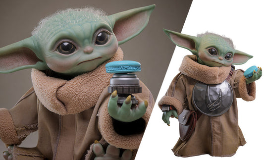 Star Wars Grogu Life-Size Figure Hot Toys