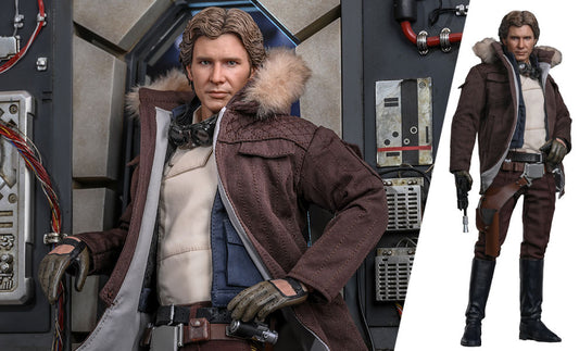 Star Wars Han Solo Empire Strikes Back Sixth Scale Figure