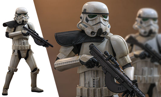 Star Wars Imperial Remnant Stormtrooper Deluxe Version Sixth Scale Figure
