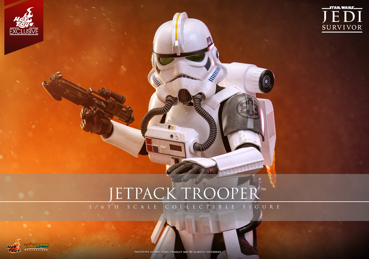Star Wars Jetpack Trooper Sixth Scale Figure