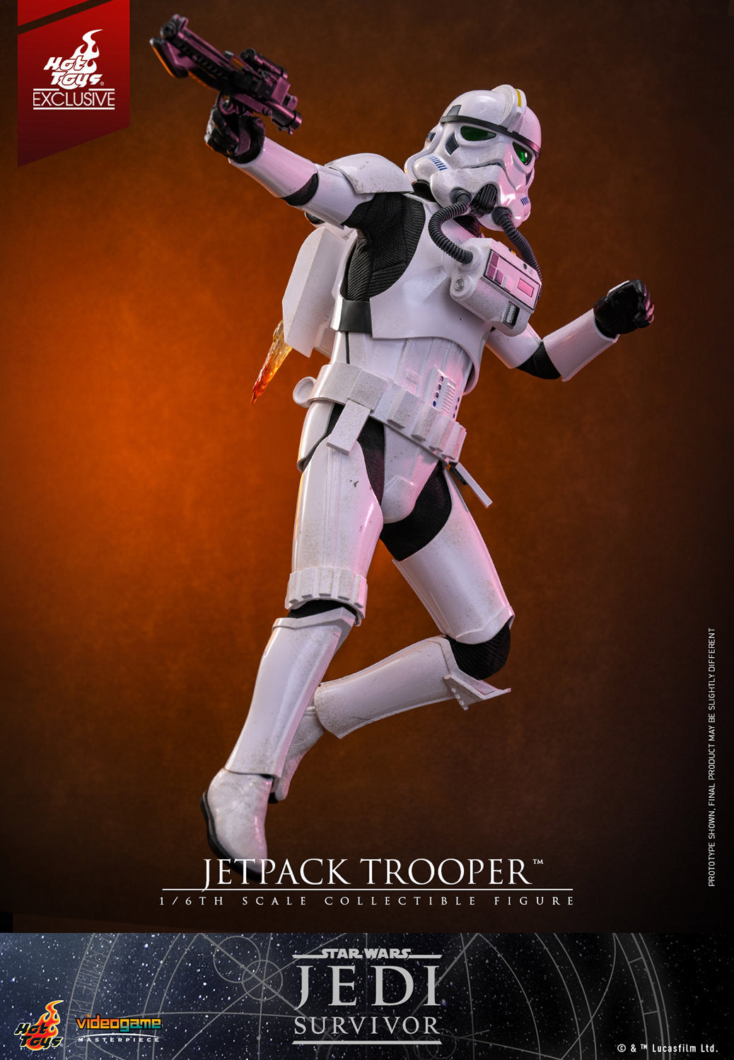 Star Wars Jetpack Trooper Sixth Scale Figure