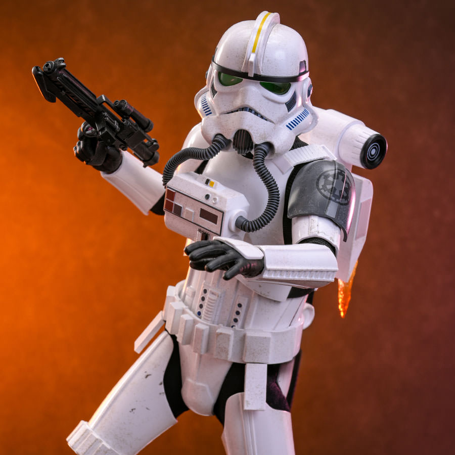 Star Wars Jetpack Trooper Sixth Scale Figure