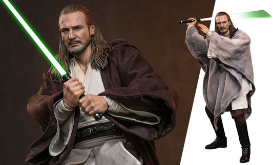 Star Wars Qui-Gon Jinn Sixth Scale Figure Hot Toys