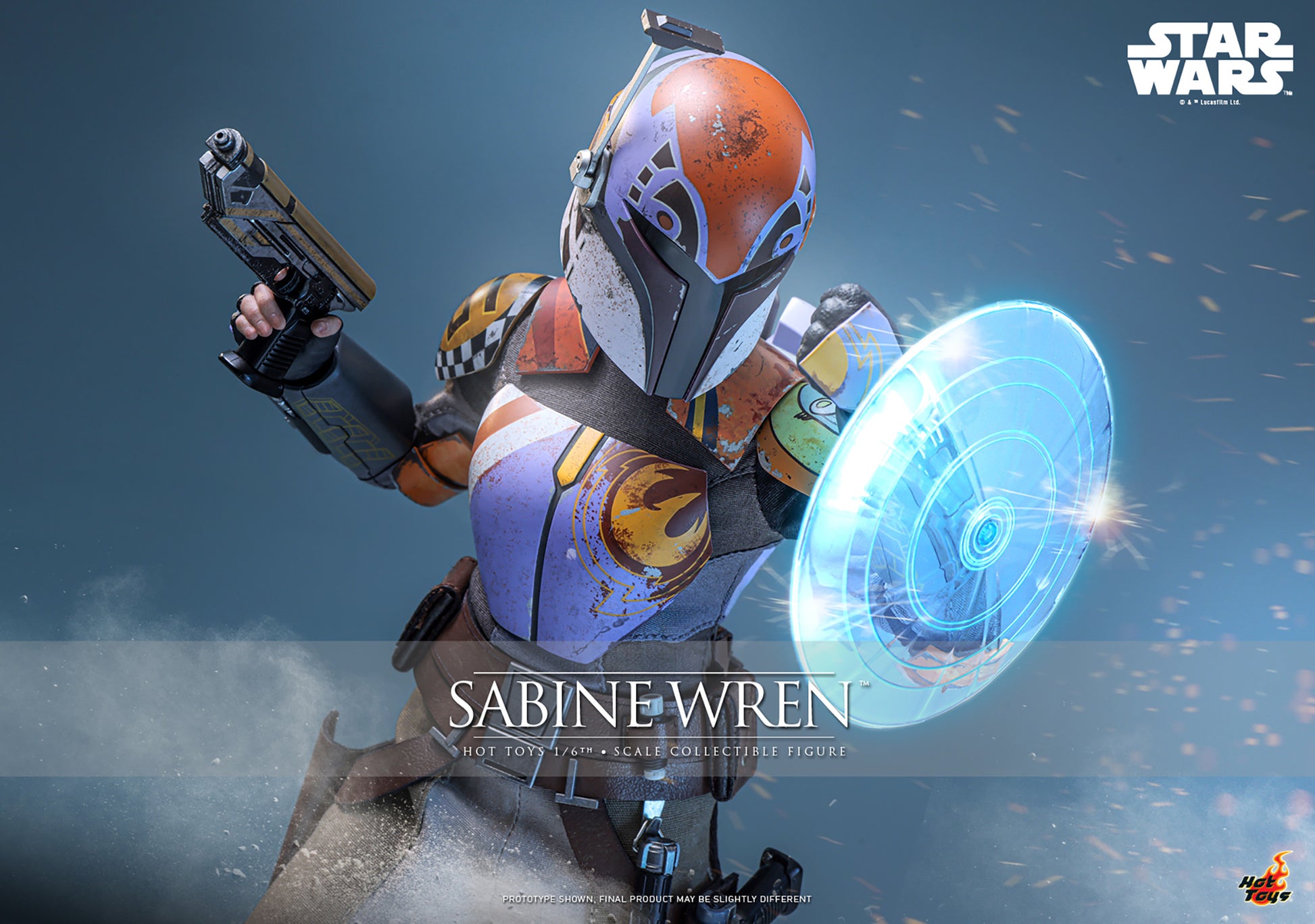 Star Wars Sabine Wren Sixth Scale Figure