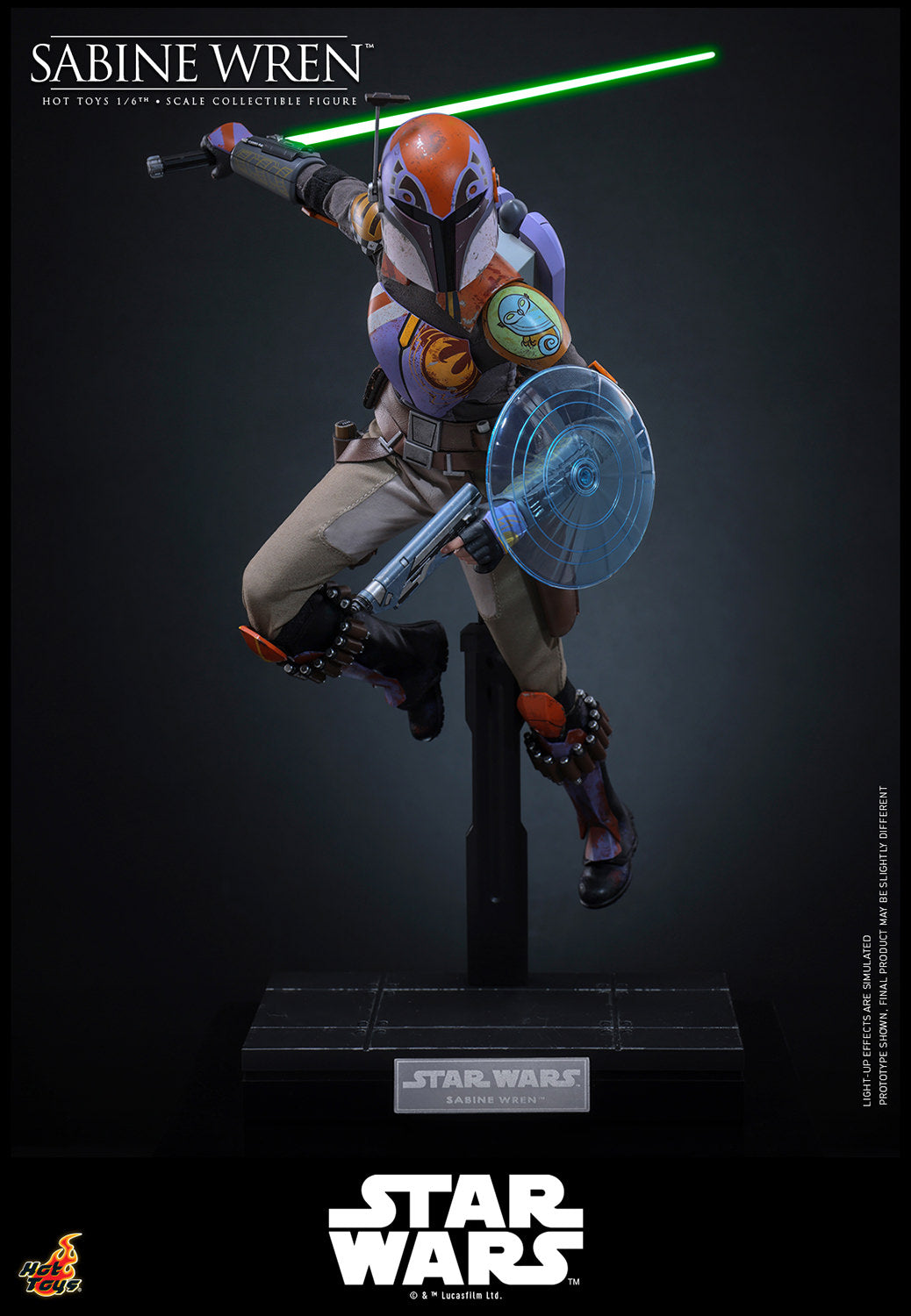 Sabine Wren Sixth Scale Figure gallery view