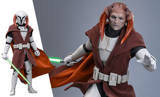 Star Wars Saesee Tiin Clone Armor Sixth Scale Figure