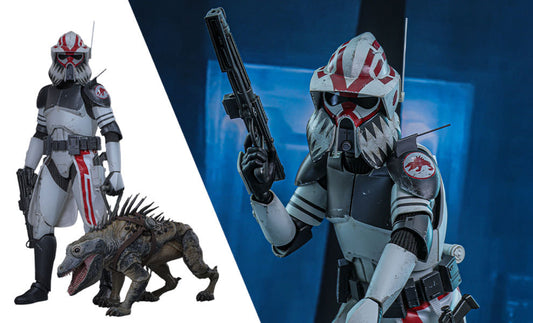Star Wars Sergeant Hound Sixth Scale Figure Hot Toys