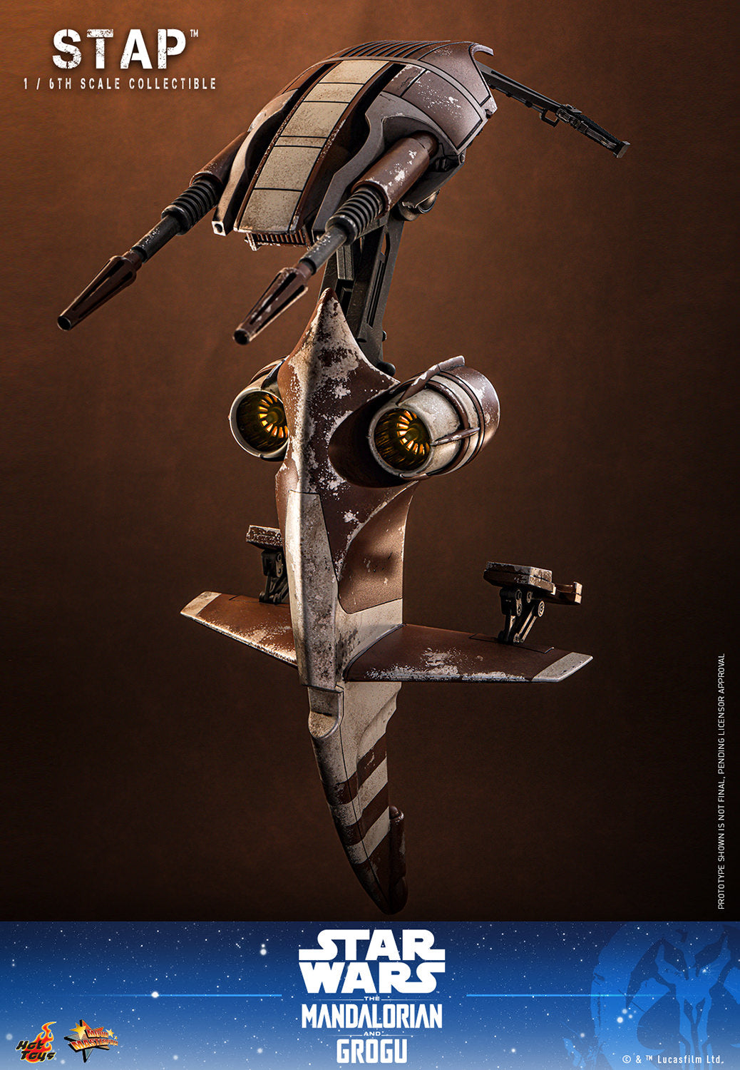 Star Wars - STAP™ - Sixth Scale Figure Accessory