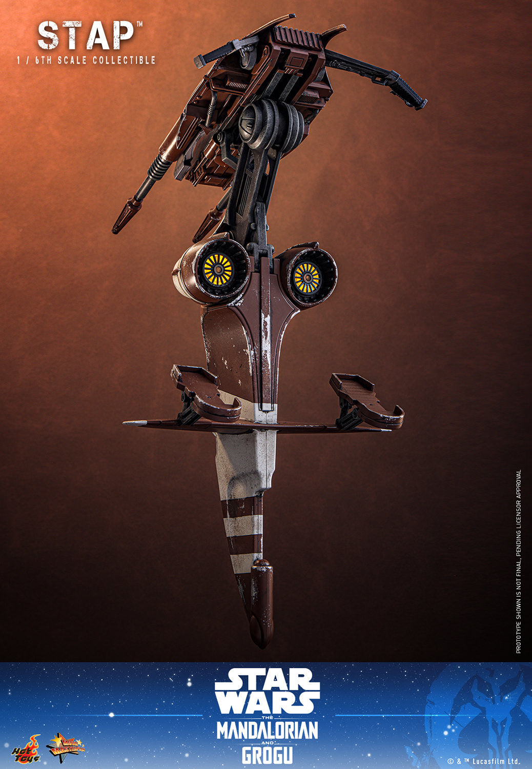 Star Wars - STAP™ - Sixth Scale Figure Accessory