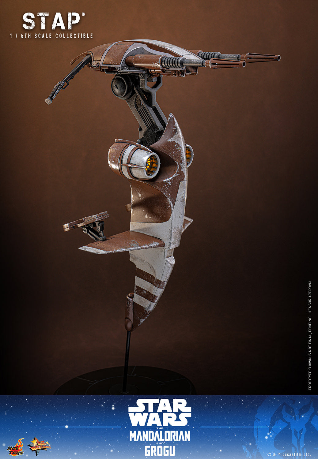 Star Wars - STAP™ - Sixth Scale Figure Accessory