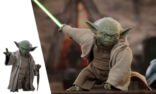 Star Wars Yoda Revenge of the Sith Sixth Scale Figure