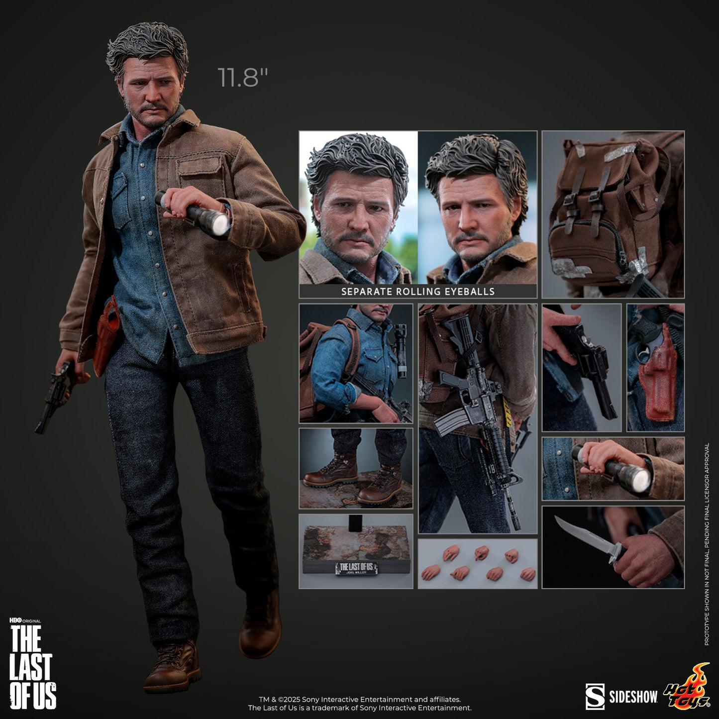 The Last of Us Joel Miller Sixth Scale Figure