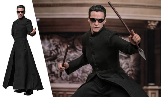 The Matrix Reloaded Neo Sixth Scale Figure Hot Toys