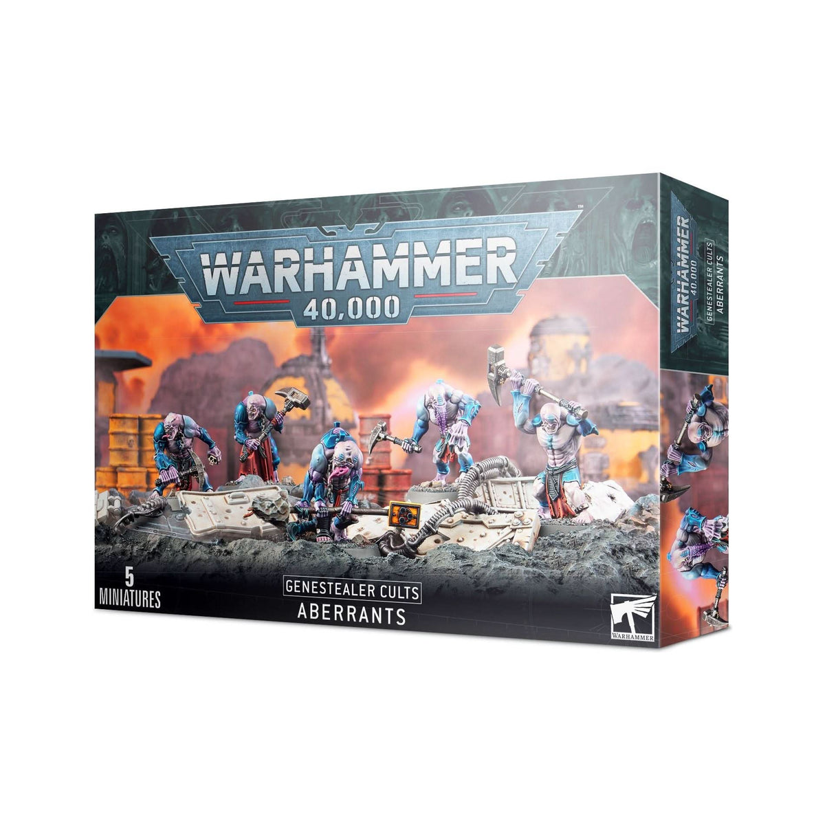 GENESTEALER CULTS: ABERRANTS
