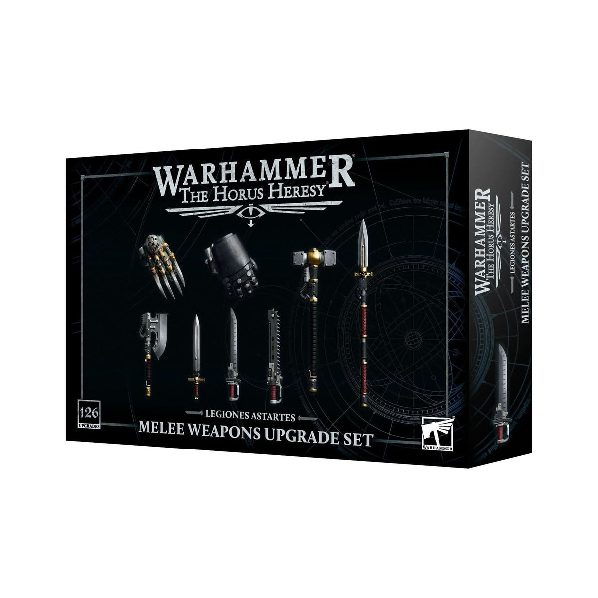 HH:LEGION ASTARTES MELEE WEAPONS UPGRADE